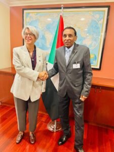 رئيس الوزراء يلتقي قيادات عليا بمنظمات الأمم المتحدة بشأن الفاشر