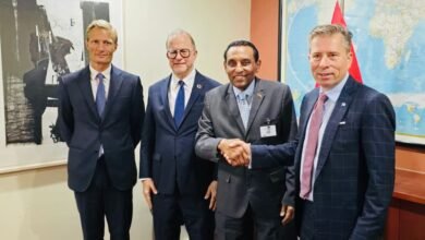 رئيس الوزراء يلتقي قيادات عليا بمنظمات الأمم المتحدة بشأن الفاشر 17 IMG 20250925 WA0002