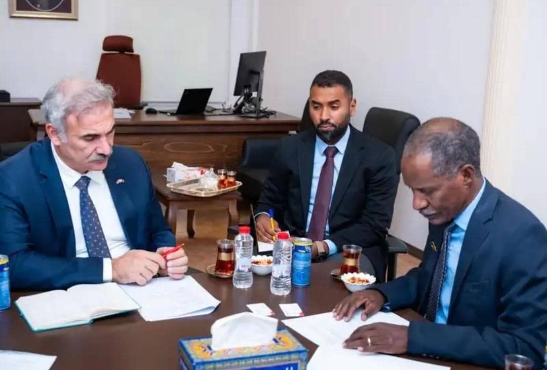 تفاهمات مثمرة بين البنك الزراعي السوداني وبنك زراعات التركي 11 IMG 20250925 WA0018
