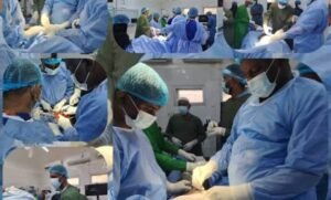 نجاح عمليتين جراحيتين نادرتين بمستشفى القضارف 