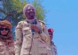 مقتل 6 من حرس دقلو الخاص