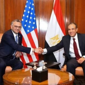 لقاء أمريكي مصري يناقش أزمة السودان 
