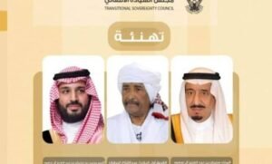 البرهان يبعث ببرقية لخادم الحرمين الشريفين وولي العهد 12 البرهان يبعث ببرقية لخادم الحرمين الشريفين وولي العهد