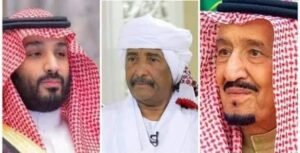 البرهان يبعث ببرقية لخادم الحرمين الشريفين وولي العهد 13 البرهان يبعث ببرقية لخادم الحرمين الشريفين وولي العهد