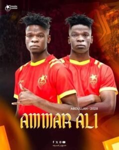 ثنائي هجوم المريخ يصل رواندا