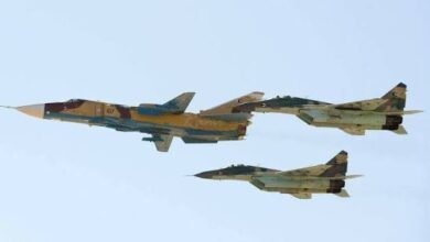تحرير منطقة مهمة شمال كردفان 17 القوات الجوية تدك قاعدة الزرق العسكرية
