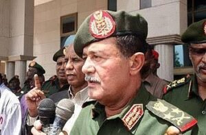 القيادة العامة للقوات المسلحة تحتسب قيادي سابق بالجيش 