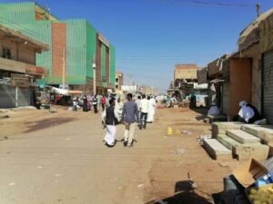 ربط سوق عطبرة بكاميرات مراقبة.. ماذا هناك!