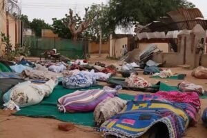 المرصد الحقوقي لهيئة شباب دارفور يطالب بتحقيق دولي في مقتل شهداء المسجد 12 المرصد الحقوقي لهيئة شباب دارفور يطالب بتحقيق دولي في مقتل شهداء المسجد