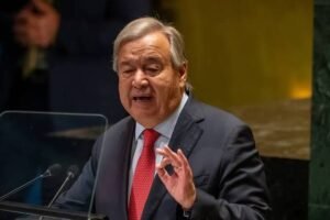 غوتيريش يدعو لوقف الدعم الخارجي لحرب السودان 