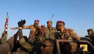 زيارة البرهان.. هل تصبح شاهدا على تعافي الأبيض؟ 1