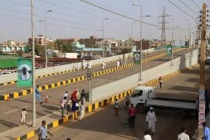 إعادة تأهيل جسر مهم بالخرطوم 12 إعادة تأهيل جسر مهم بالخرطوم