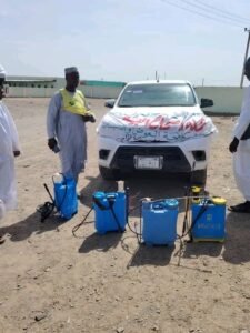 إطلاق حملة إصحاح بيئي بمنطقة فتوار 