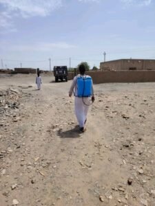 إطلاق حملة إصحاح بيئي بمنطقة فتوار 