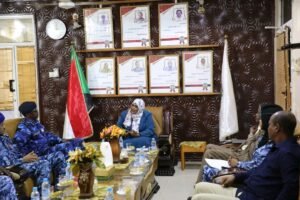 لقاء بين مديرة جامعة القضارف والشرطة..ماذا هناك؟