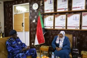 لقاء بين مديرة جامعة القضارف والشرطة..ماذا هناك؟