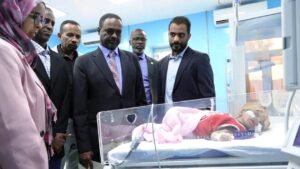 إفتتاح صرح صحي مهم ببورتسودان