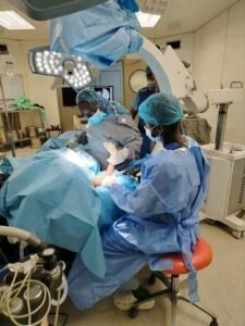 إعادة تشغيل مستشفى الراقي على أحدث طراز وجابر يشيد بالخطوة