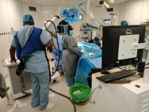 إعادة تشغيل مستشفى الراقي على أحدث طراز وجابر يشيد بالخطوة