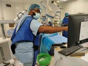 إعادة تشغيل مستشفى الراقي على أحدث طراز وجابر يشيد بالخطوة