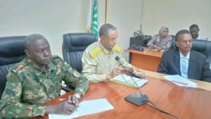 والي الخرطوم يشدد على أحكام الرقابة الحدودية 