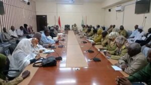 والي الخرطوم يشدد على أحكام الرقابة الحدودية 