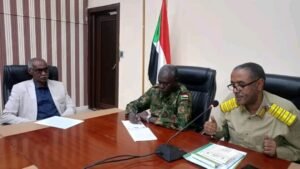 والي الخرطوم يشدد على أحكام الرقابة الحدودية 