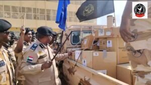 الاحتياطي المركزي يسير قافلة طبية الى هذا المستشفى