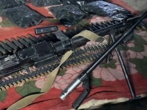 ضبط اسلحة واجهزة اتصال حديثة بهذه الولاية