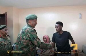 البرهان: الوطن لن ينسى هؤلاء!