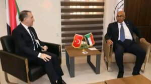 السفير التركي يتحدث عن بناء مستودع للغاز بسواكن