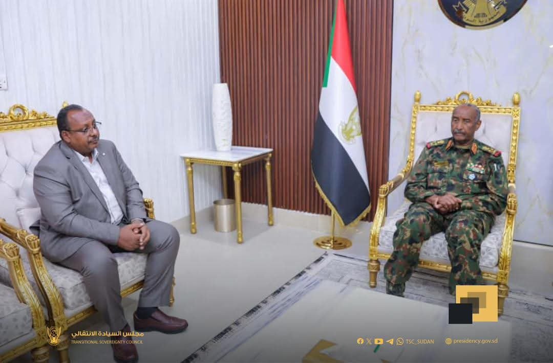 والي ولاية شمال كردفان يكشف للبرهان عن خطة مهمة 