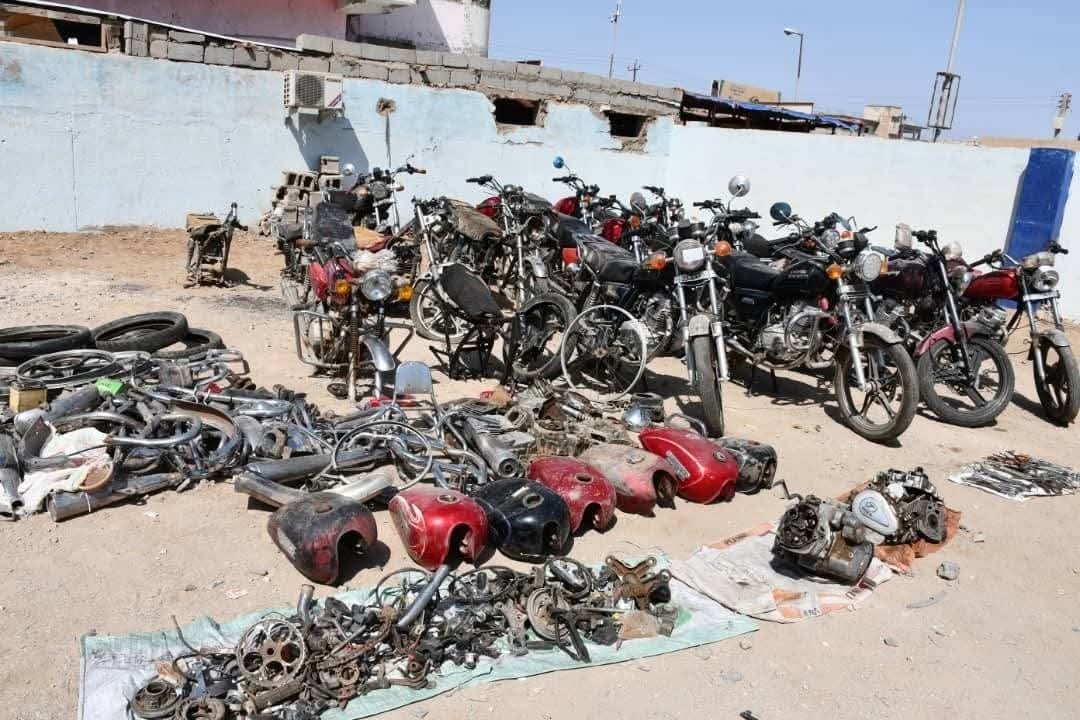 ضبط مواتر مسروقة ببورتسودان 11 IMG 20251010 WA00191