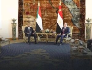 البرهان يعود إلى البلاد بعد زيارته إلى القاهرة 13 البرهان يعود إلى البلاد بعد زيارته إلى القاهرة
