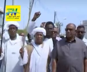 البرهان يتبرع بآليات لهذا المشروع