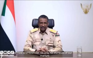 تهديد خطير من حميدتي لدول مجاورة
