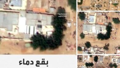 الأقمار الإصطناعية تلتقط صورا تكشف مذابح المليشيا بالفاشر 18 IMG 20251028 WA0013