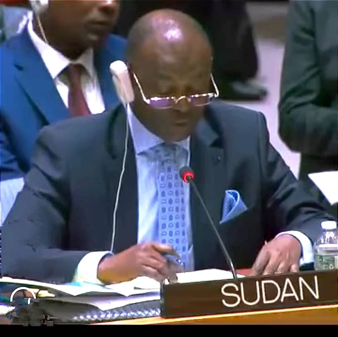 تسامح نيوز تنشر نص خطاب مندوب السودان بجلس الأمن 11 IMG 20251030 WA0027