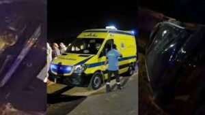 الكشف عن سبب حادث الوفد القطري في شرم الشيخ 12 الكشف عن سبب حادث الوفد القطري في شرم الشيخ