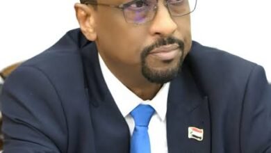 الاعيسر يطمئن على صحة البروفيسور صلاح الدين الفاضل في القاهرة