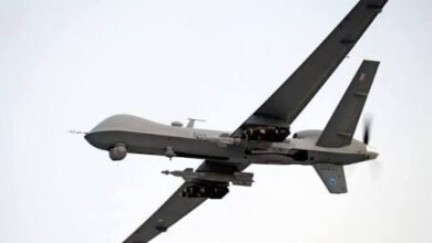 بضربة دقيقة مسيرة تدك معاقل المليشيا بنيالا 