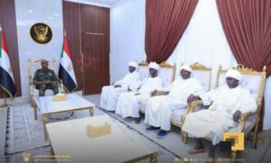 توجيهات عاجلة من البرهان بشأن أحداث الطينة وكرنوي 13 توجيهات عاجلة من البرهان بشأن أحداث الطينة وكرنوي