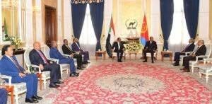 رئيس الوزراء يعود للبلاد ويكشف مكاسب زيارته لاسمرا 