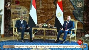 الرباعية تتصدر أجندة لقاء البرهان والسيسي 13 الرباعية تتصدر أجندة لقاء البرهان والسيسي