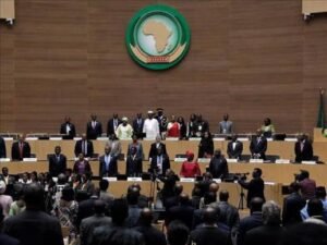 السودان حاضرا في إجتماع مجلسي الامن الدولي والسلم الأفريقي 13 السودان حاضرا في إجتماع مجلسي الامن الدولي والسلم الأفريقي