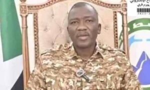 تصريح خطير لتمبور عن أحداث الفاشر