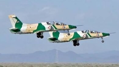 نسور الجو تقصف بدقة تمركزا للمليشيا بشمال كردفان وهلاك القائد 14 الفاشر تنهض.. وسلاح الطيران يصنع لحظة فاصلة