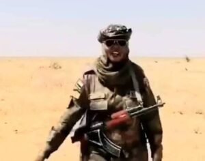 هل المراسل الحربي آسيا الخليفة حية ترزق.. إليك الحقيقة!