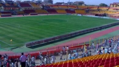 تجهيز أستاد حلفا لهذه البطولة