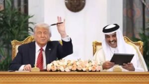 هل منح البنتاجون قطر قاعدة عسكرية في أمريكا 